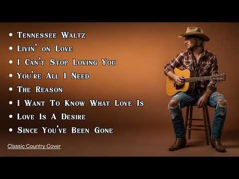 Tennessee Waltz, Livin' on Love (Alan Jackson) | Classic Country Cover | 60s 70s 80s Classic Song.