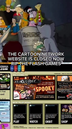 OOGA BOOGA CO | Rip cn website . #childhood #childhoodunplugged #childhoodmemories #memory #memories #nostalgia #nostalgiacore #nostalgic #fyp #cool... | Instagram