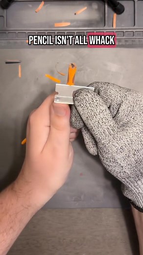 How to Artisinally Sharpen a Pencil #asmr #satisfying #pencilsharpener #diy #education | The Pencil Sharpener