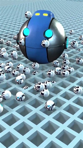 Pac-Man Ball Rain 🟡 Satisfying Loop 2