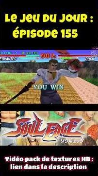 Le jeu du jour épisode 155 - Soul Edge Sony Playstation 1 Gameplay FR Soul Blade PS1 PSX Psone
