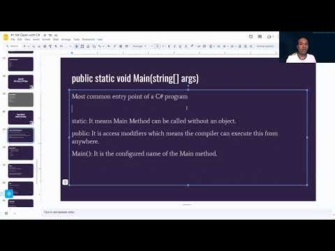 Session 5: NXOpen APIs Programming Made Easy with C# Secrets Revealed
