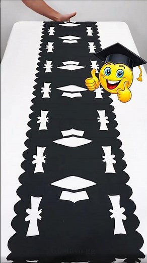 VIRAL DECOR!! Curtain or tablecloth 🤔? ✨✨Paper crafts for your decorations 😁👌#crafts