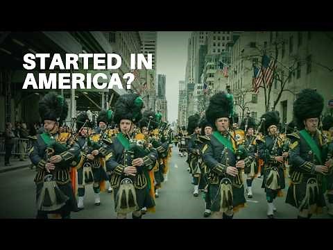 Did St Patrick's Day Parades Start in America or Ireland?