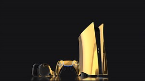 PS5 special edition unveiled – it's made of 24K gold 🤑