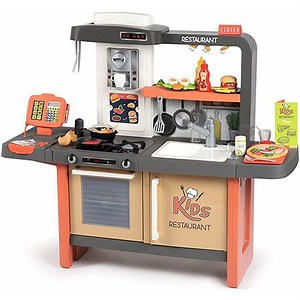 Smoby Kids Restaurant mit 63 Zubehörteilen für 48,55€ (statt 108€)
