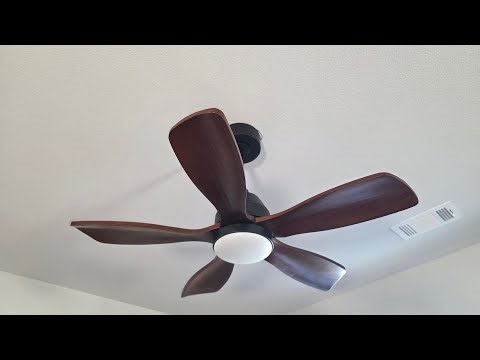 REVIEW - 36 Inch Ceiling Fans with Lights and Remote