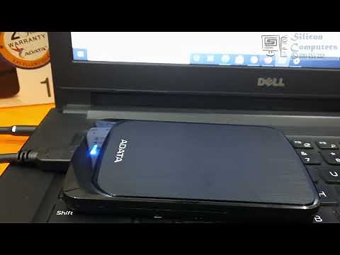 ADATA HV320 SLIM Portable Hard Drive | Unboxing Review | speed test | watch before you buy