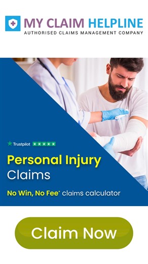 💰 Claim £1,760 – £354,260* in compensation Typical injury guideline amounts: ✅ Back: £200 – £141,150* ✅ Neck: £205 – £130,060* ✅ Legs: £3,150 – £247,280* ✅ Head: £1,760 – £354,260* | My Claim Helpline UK