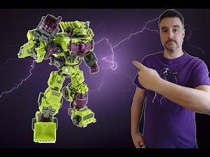 Toy Review: Jinbao 7 of 7 - Devastator