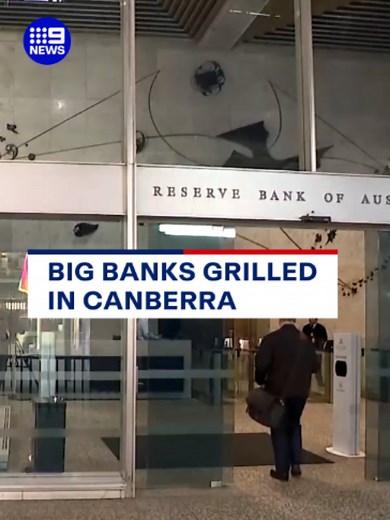 Big Four Banks Australia to Face Parliament Over Rising Interest Rate Concerns