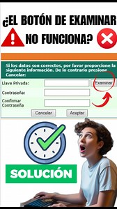 🔧 ¿El botón de examinar no funciona en IDSE? Aquí te explico por qué ocurre y cómo solucionarlo rápido. ¡No pierdas más tiempo con errores del sistema! 💻🛠️ video completo: https://www.youtube.com/shorts/LTN5zpeWlHA | Soluciones Digitales