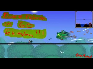 Terraria ✪ Duke Fishron easy kill (non-Expert-Mode)