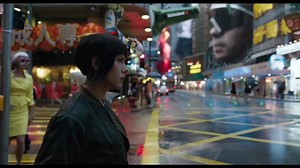 Ghost in the Shell - movie trailer #1
