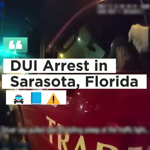 **DUI Arrest in Sarasota, Florida 🚔📘⚠️** A real traffic stop that shows how impaired driving leads to serious legal consequences. Watch to understand DUI laws, procedures, and why safe choices matter. #DUIAwareness #PoliceBodycam #FloridaLaw #RoadSafety #police #cops #Camscope | I Can’t Breathe Files