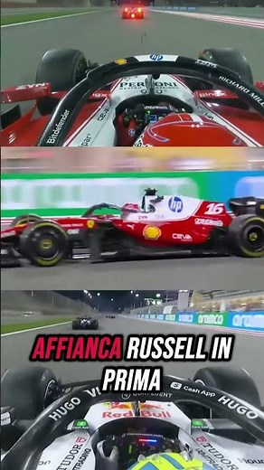 F1 Bahrain Test - Leclerc BURNS everyone at the start!