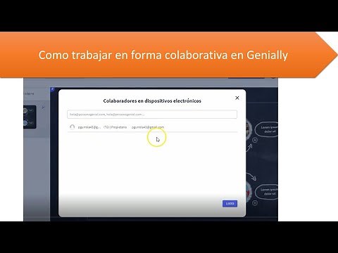 Cómo trabajar de manera colaborativa en Genially