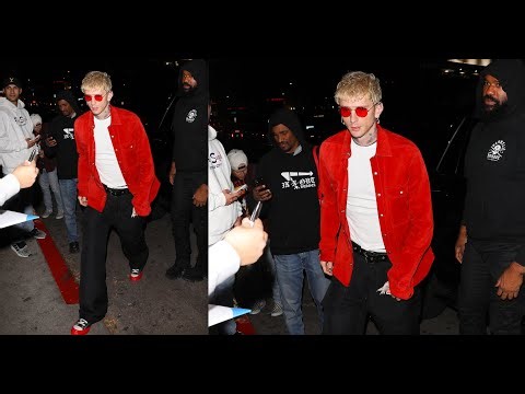 Rapper Machine Gun Kelly Attends The 2026 Grammys After Party At The Chateau Marmont Hotel!