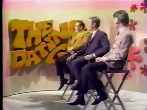The Dating Game Unknown-Unknown-1967 or 1968 with a Bachelorette say Bachelor #5