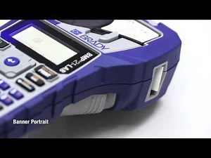 BMP21 LAB Label Printer