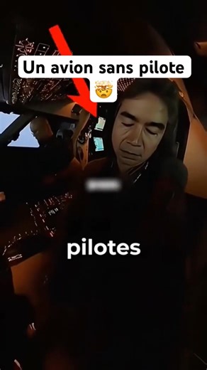Pas besoin de paniquer ça ferait qu’empirer la situation #avion #aviation