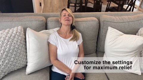 Tisscare Foot Massager - Foot Massager Machine with Airbag Compression, Deep Kneading Therapy Improve Foot Wellness - Gray