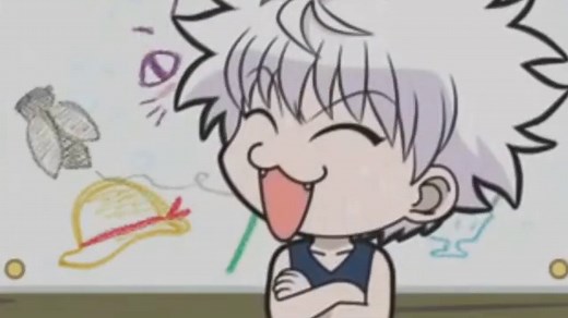 1 minute of Killua's NYAH