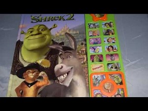 Shrek 2 SOUND BOOK!