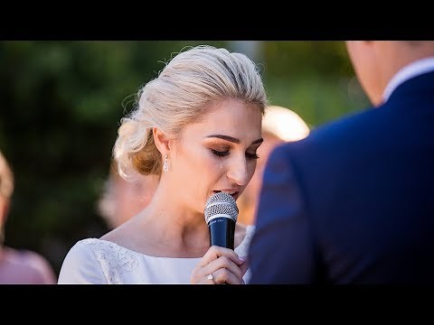 Nakita & Paul's Personal Marriage Vows | Osteria Wedding in Casuarina New South Wales
