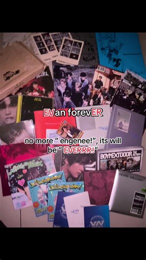 EVAN forever meaning: why ENGENE became EVERRR