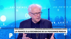 Pierre Manent : «Il y a un affaiblissement évident de l’ensemble occidental […] Dans le déclin occidental, il y a un déclin relatif de l’Europe encore plus marqué» dans #LPSi | CNEWS