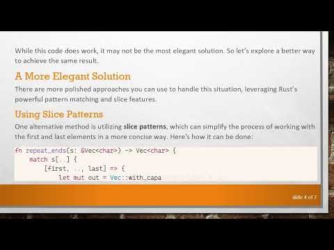 How to Duplicate the First and Last Elements of a Vector in Rust