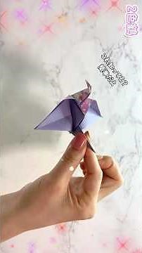 【折り紙】簡単な二色鶴✨How to make Two colors crane#학#鶴#つる#2色#鶴#Crane#千羽鶴#折鶴#折り方#おりがみ#origami#摺紙#종이접기#easy#diy