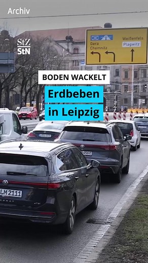 Leichtes Erdbeben bei Leipzig: Stärke 3,2