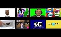 Mix of 8 videos from youtube : Minecraft ghast Random stuff Gumball.