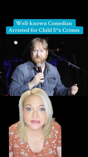 A well-known comedian has been arrested for child s*x crimes! #greenscreen #fyp #viral #news #truecrime #unreal #unbelievable #comedian #arrested #charged #investigation #hickory #northcarolina #busted #lastcomicstanding #jonreep #gingerbeardman | True Crime with Megan
