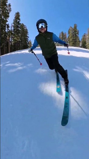 Telemark Turns on 4 Different BC XC Skis