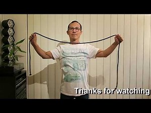 Magic Trick Rope Through Neck