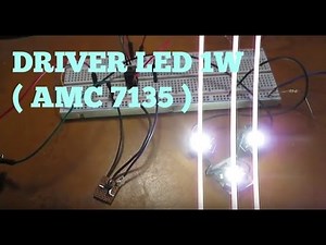 Driver Led 1w AMC 7135