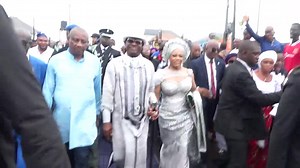 111K views · 1.5K reactions | RIVERS GOVERNORSHIP INAUGURATION: OBIO/AKPOR LGA RECEIVES WIKE AFTER OATH OF OFFICE BY SIR SIMINALAYI FUBARA | Government House Media - Rivers State | Facebook
