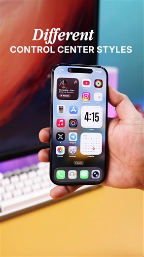 Different Control Center Styles Across Phones in 2026