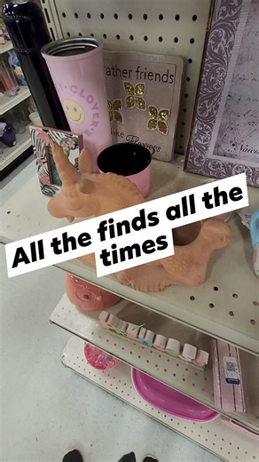 Had to leave the unicorn planter behind.... #buysecondhandfirst #thriftstorefinds #thriftshop #vintage #thriftfinds #art #thrifted #thrifting #goodwillfinding | Good Will Finding