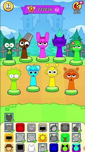 Sprunki Pyramix SUN Mode 🔥 Insane Energy Mode! #pyramixsun #sprunkisun #incredibox #viralshort