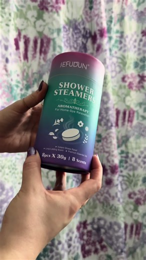 I 🩷 aromatherapy ##showersteamer##aromatherapy##spa##selfcare##essentialoils