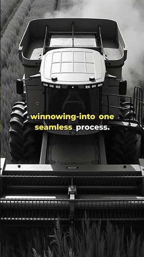 Combine Harvester: Revolutionizing Agriculture & Feeding the World