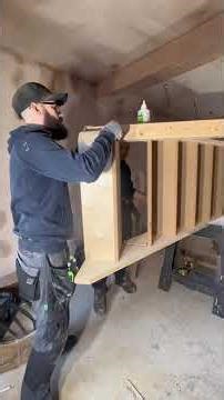 StairBox staircase install