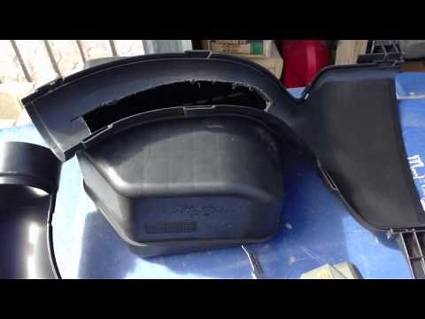 2012 TOYOTA CAMRY SE FREE AIR BOX MODIFICATION INCREASE MPG