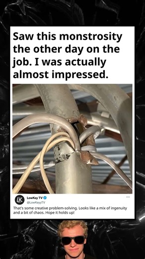 DIY Wiring Gone Wild