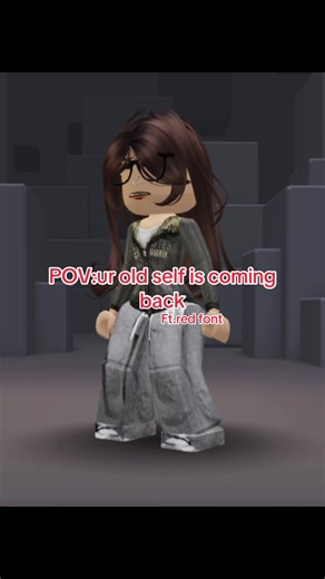Roblox Trend: Embracing Your Past Self