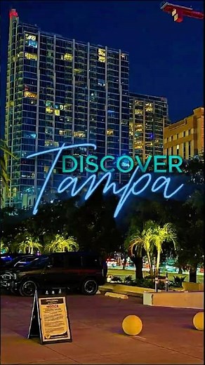Discover Downtown Tampa at Night